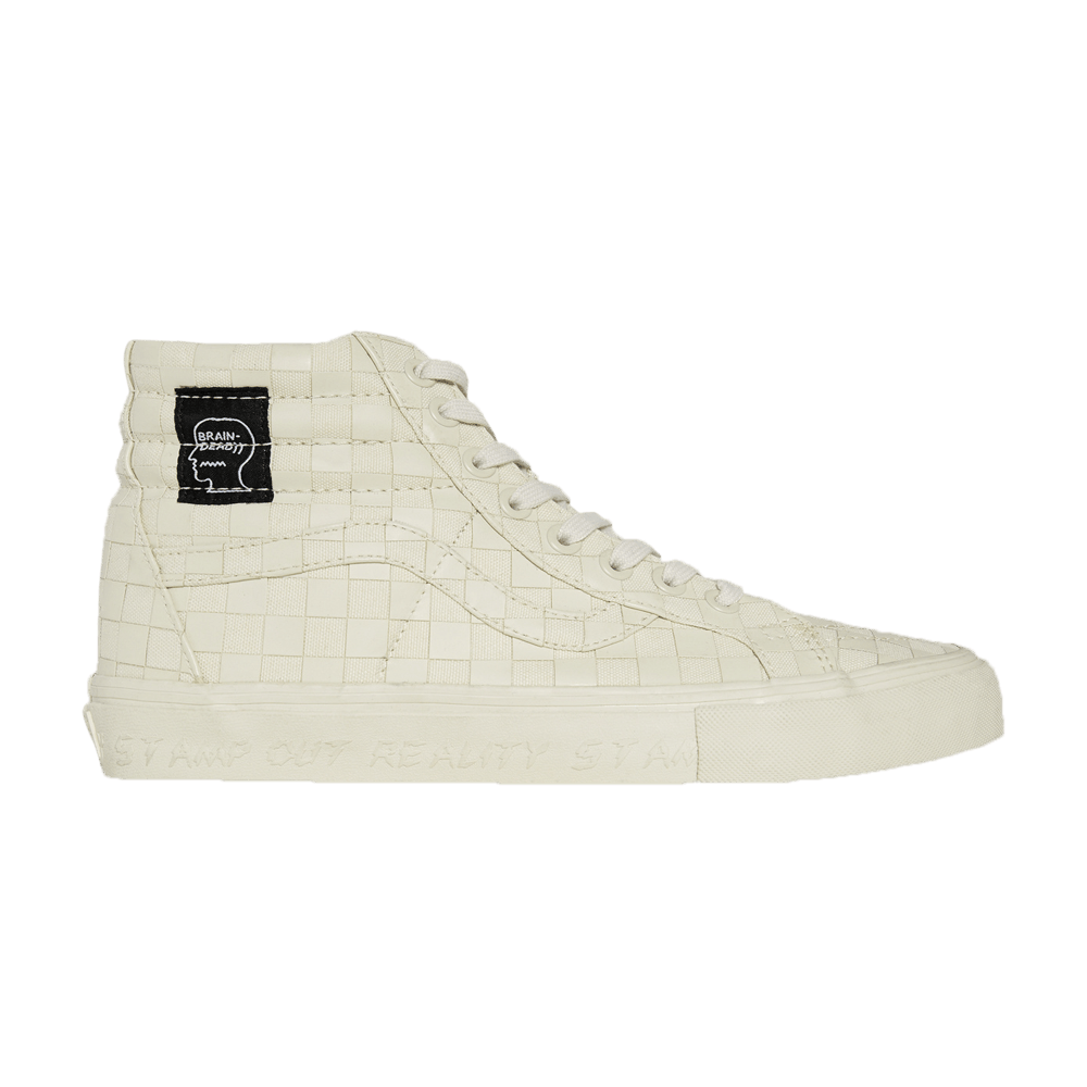 Brain Dead x DSM x Vans Sk8-Hi Reissue LX 'Stamp Out Reality - White'