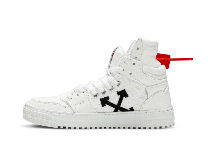 Кроссовки Off-White Off-Court High 'White'