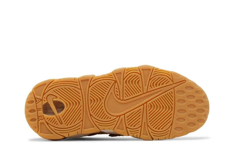 Кроссовки Nike Wmns Air More Uptempo 'Quilted Wheat'