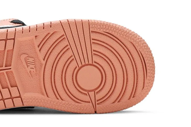 Кроссовки Air Jordan 1 Mid GT 'Pink Quartz'