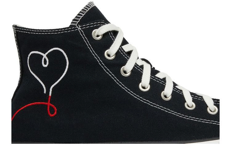 Кроссовки Converse Chuck Taylor All Star High 'Made with Love - Black'