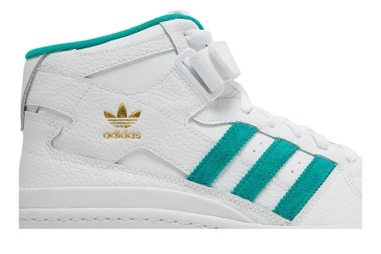 Кроссовки adidas Forum Mid 'White Teal'