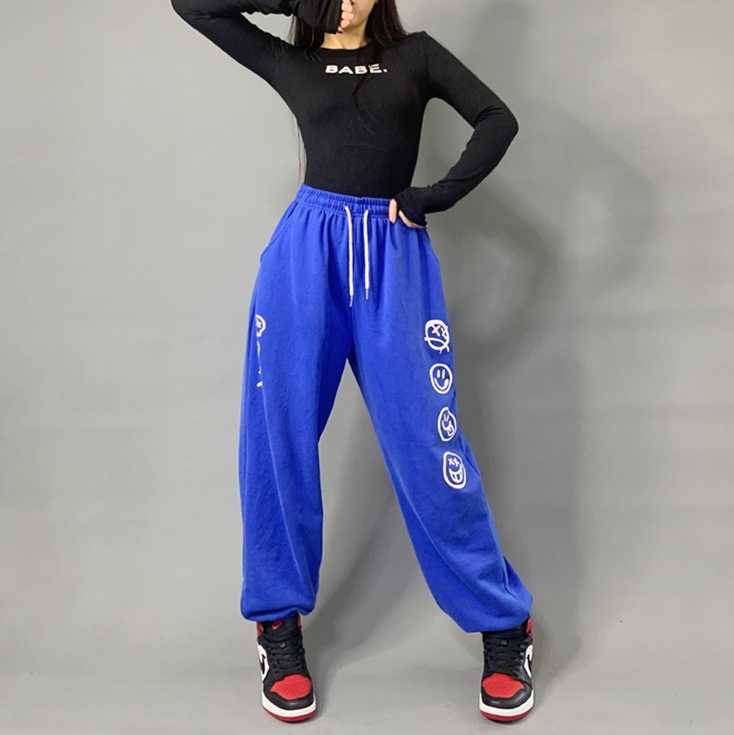 Спортивные брюки 2020 Hip-hop Style Sweatpants Blue