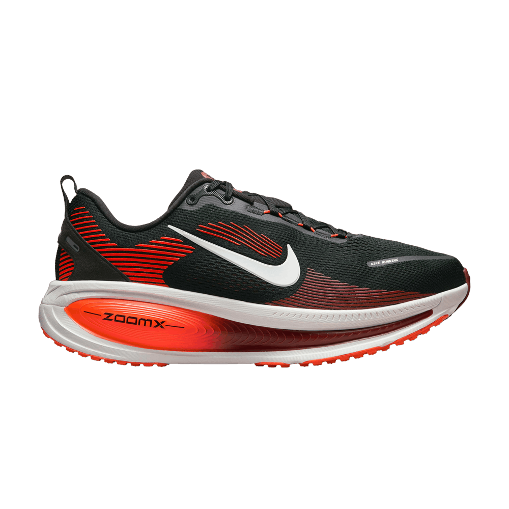 Кроссовки Nike Vomero 18 Extra Wide 'Black Bright Crimson'