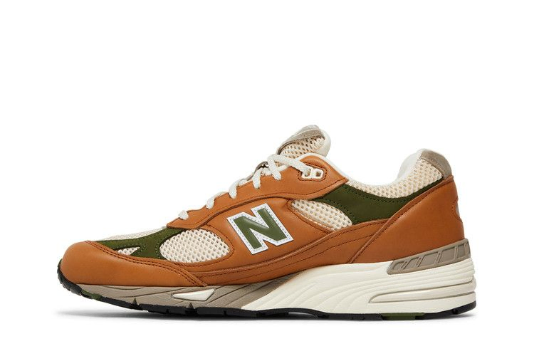 Кроссовки Aimé Leon Dore x New Balance 991 Made in England 'Tan'