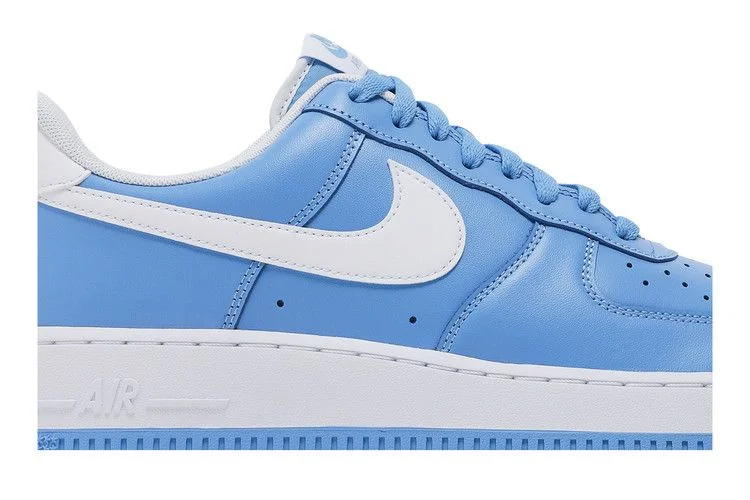 Кроссовки Nike Air Force 1 '07 'University Blue White'