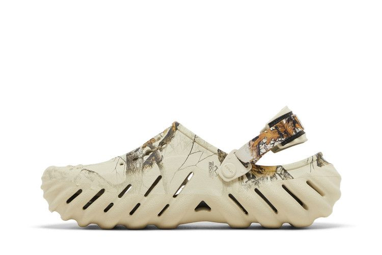 Кроссовки Crocs Realtree x Echo Clog 'Edge Camo - Bone'