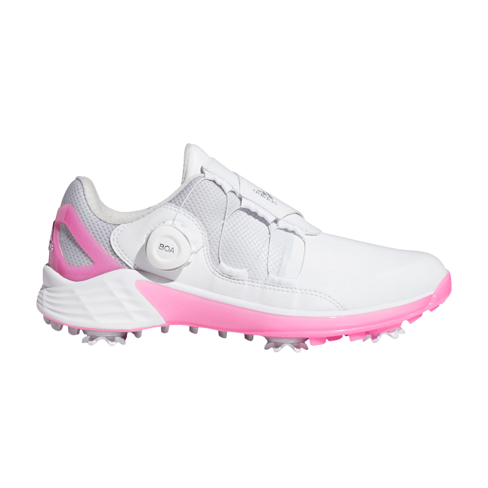 Кроссовки adidas Wmns ZG21 BOA 'White Screaming Pink'
