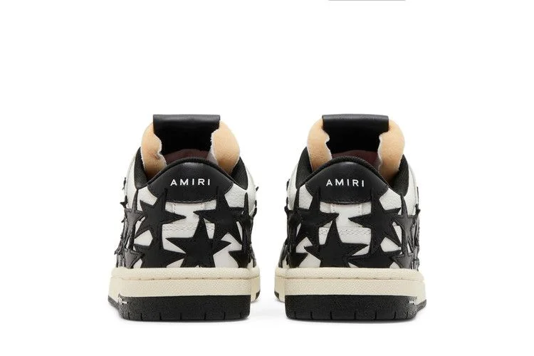 Кроссовки Amiri Wmns Stars Low 'White Black'