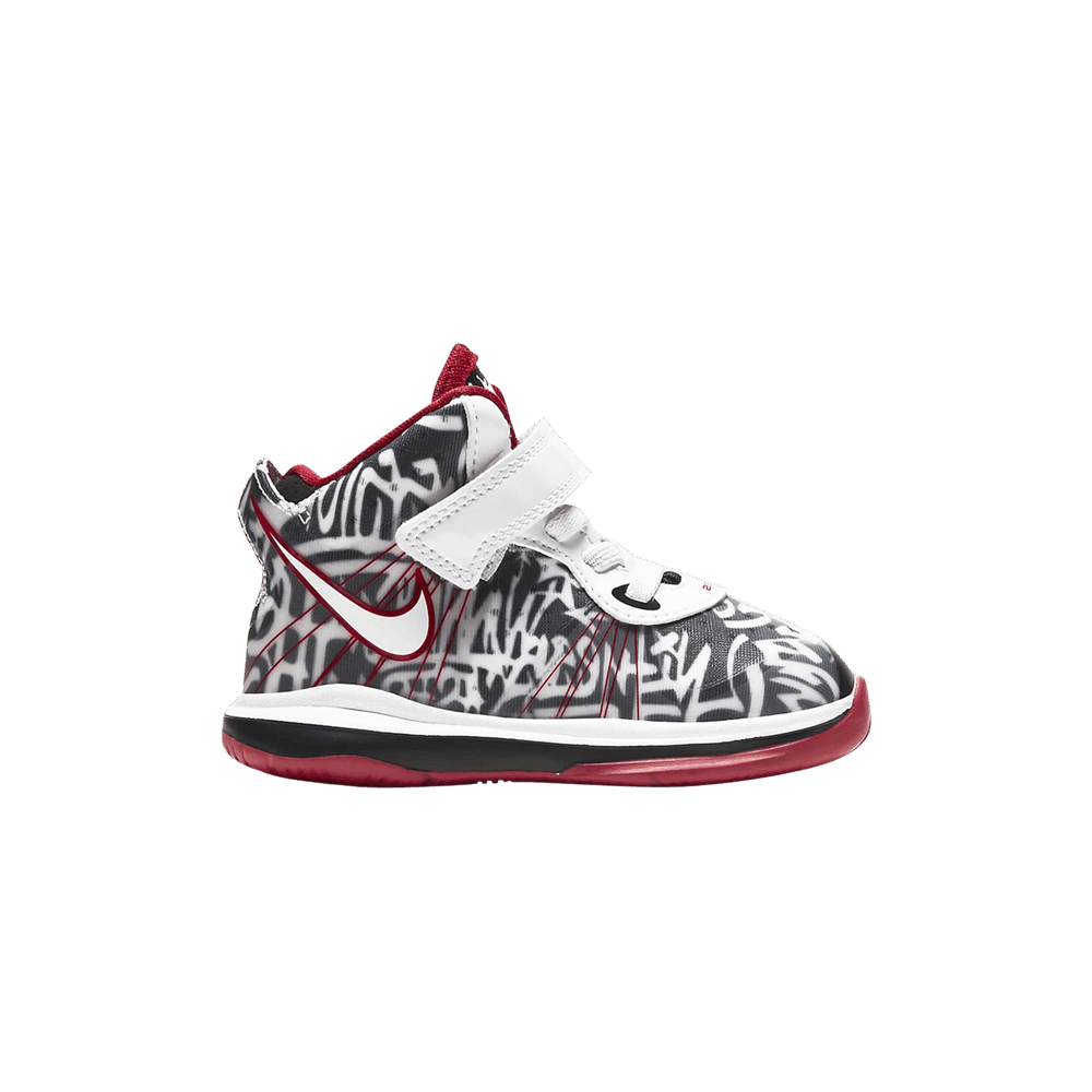Кроссовки Nike LeBron 8 TD 'Graffiti'