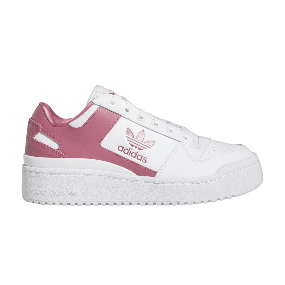 Кроссовки Adidas Forum Bold J 'White Pink Strata'