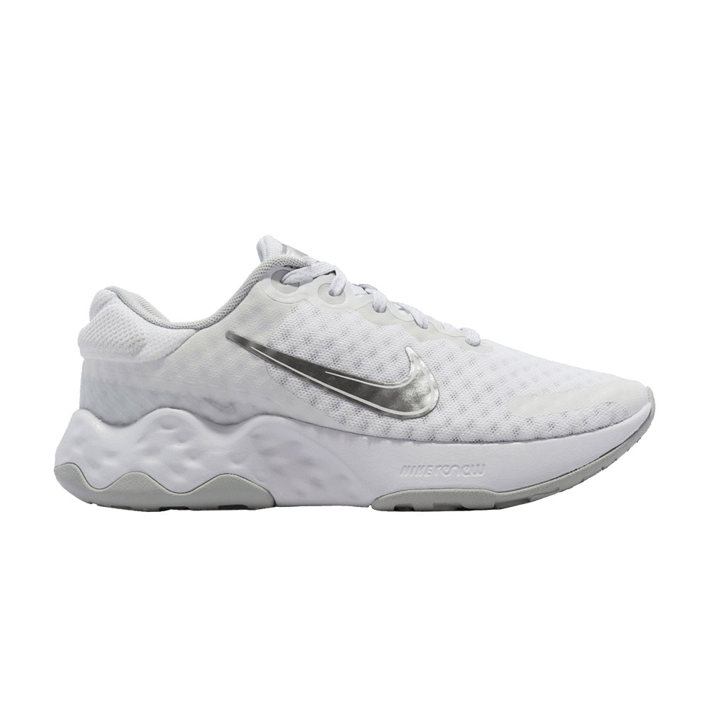 Кроссовки Nike Wmns Renew Ride 3 'White Metallic Silver'