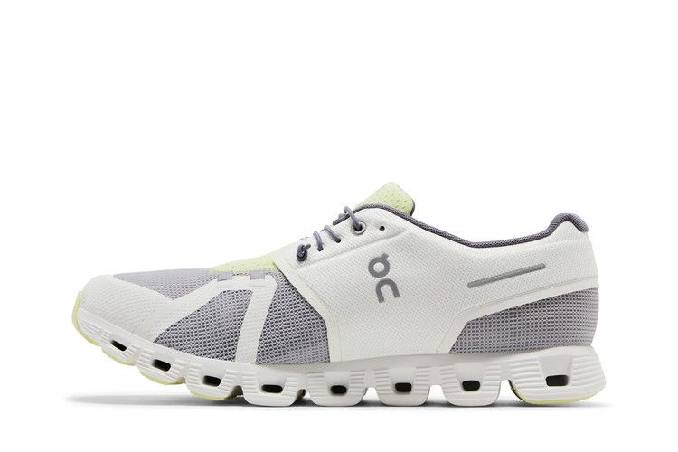 Кроссовки ON Cloud 5 Push 'Glacier Undyed White'