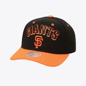 Mitchell-Ness-Black-San-Francisco-Giants-All-In-2.0-Pro-Crown-Snapback-Hat-300x300
