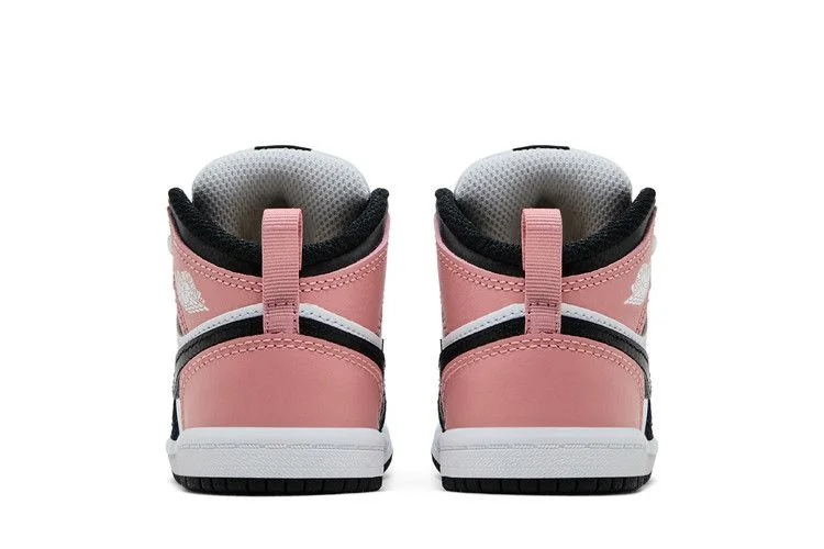 Кроссовки Air Jordan 1 Mid TD 'Rust Pink'