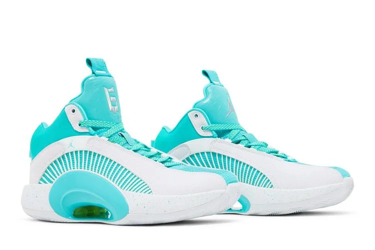 Кроссовки Guo Ailun x Air Jordan 35 GS 'Jade'