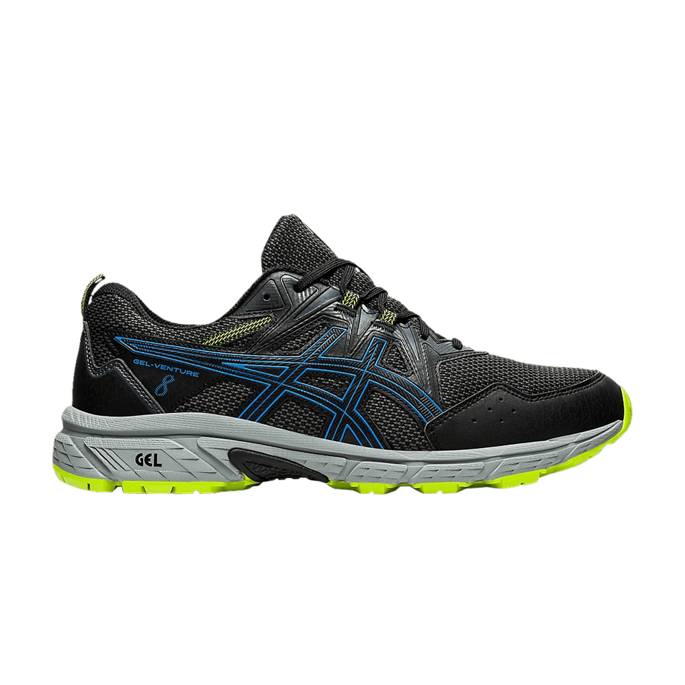 Кроссовки ASICS Gel Venture 8 'Black Directoire Blue'