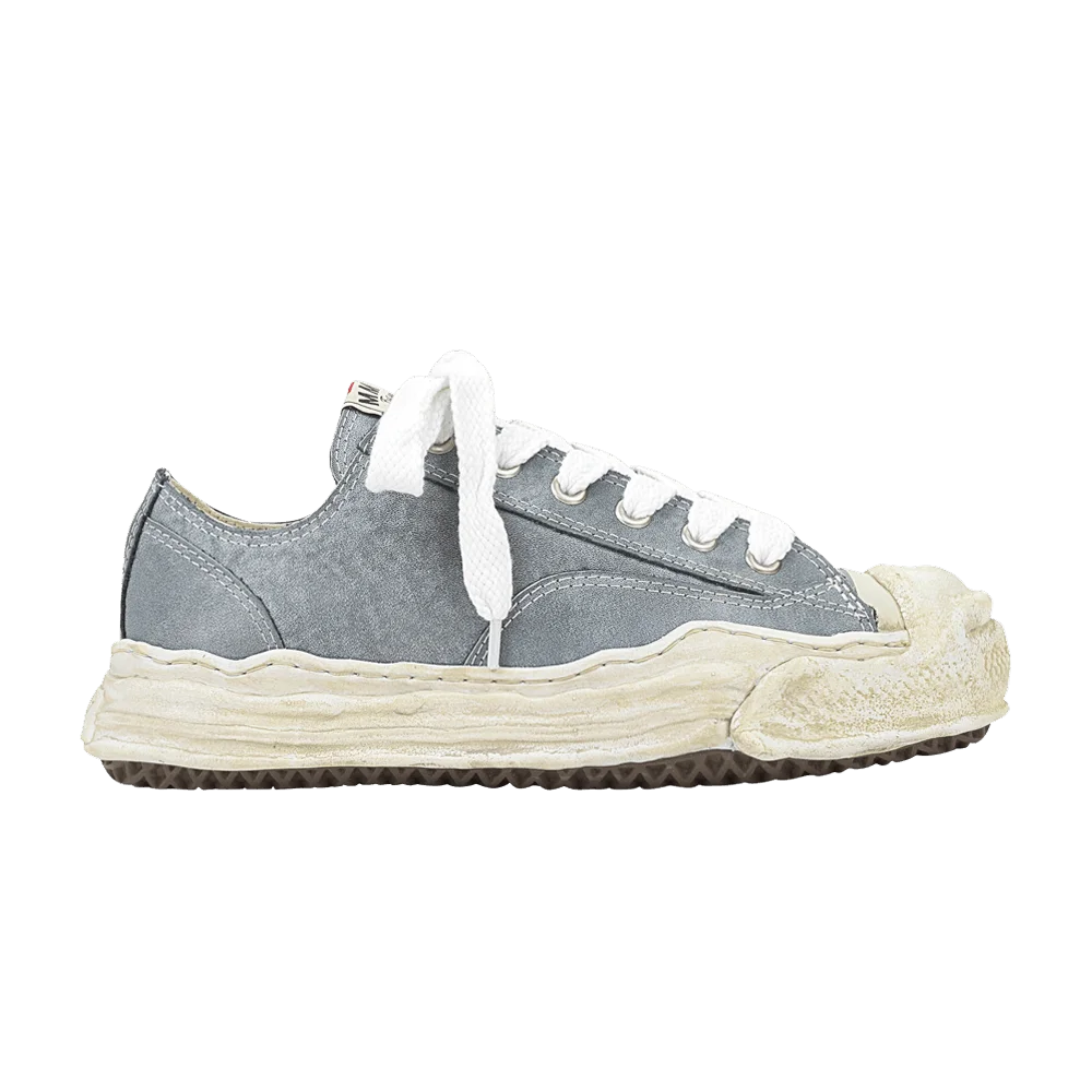 Krossovki-Maison-Mihara-Yasuhiro-Hank-Low-Vintage-Leather-Grey