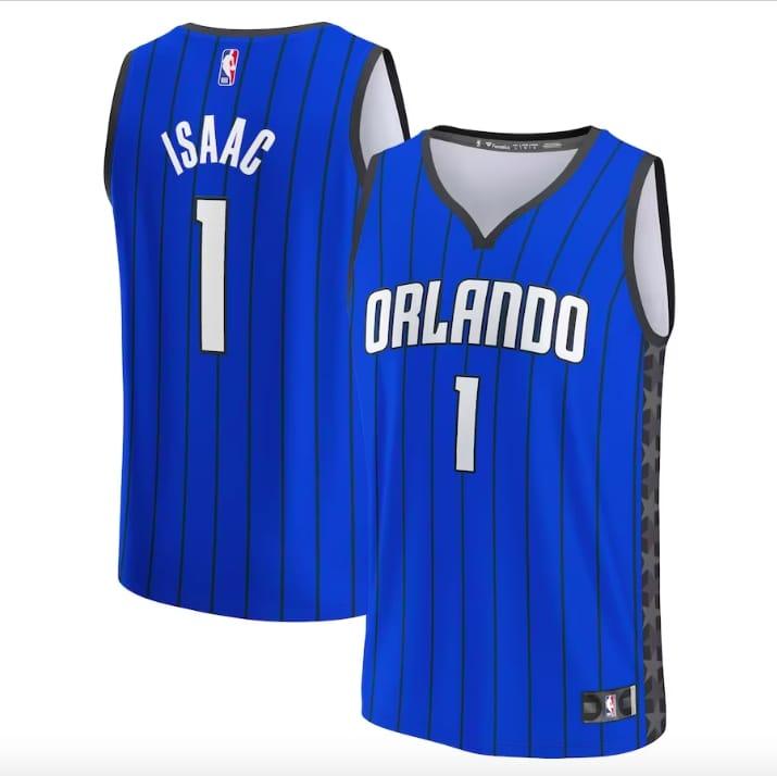 2022-23-Oklahoma-City-Thunder-1-Jonathan-Isaac-Fast-Break-Statement-Blue-Jersey-1