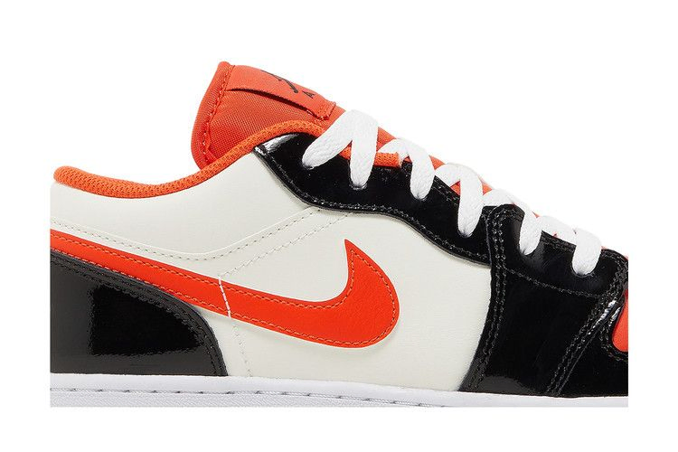 Кроссовки Air Jordan 1 Low SE GS 'Halloween'