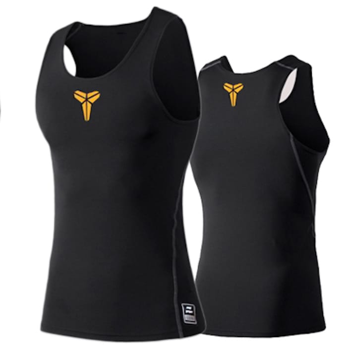 Спортивная майка Daiong Kobe Yellow Slim Undershirt
