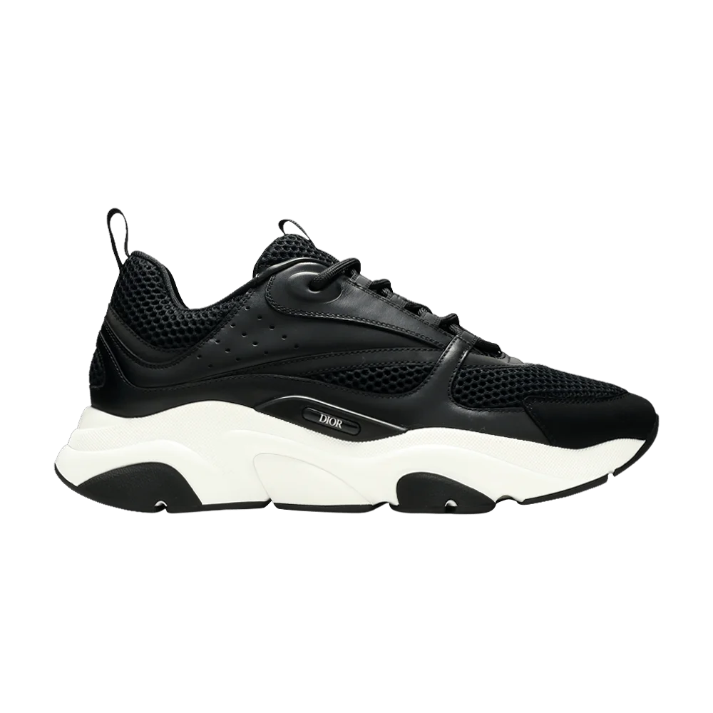 Krossovki-Dior-B22-Black-White