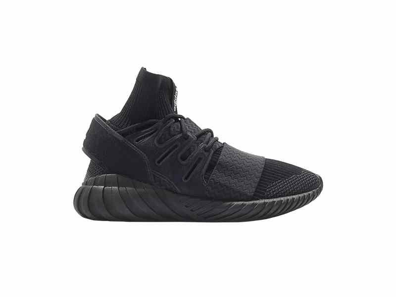 Кроссовки adidas Tubular Doom PK Triple Black 2.0