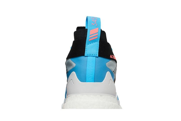 Кроссовки Adidas Wmns Terrex Free Hiker GTX 'Grey Sky Rush'