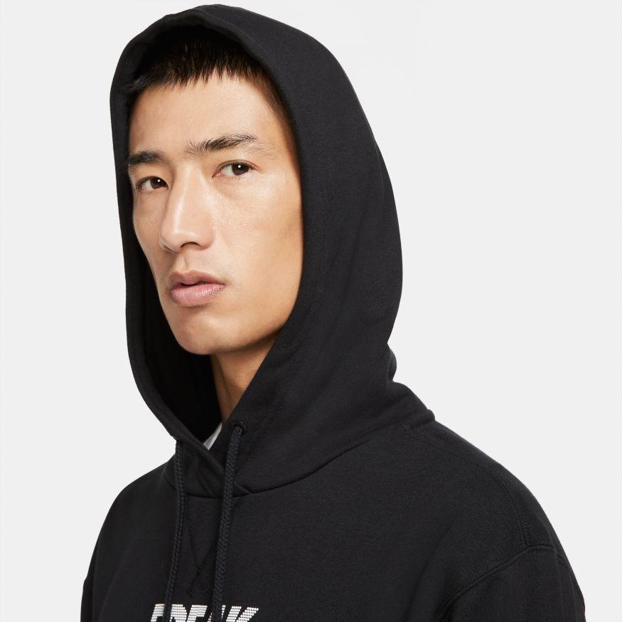 Худи Nike Giannis Antetokounmpo Freak Logo Hoodie Black
