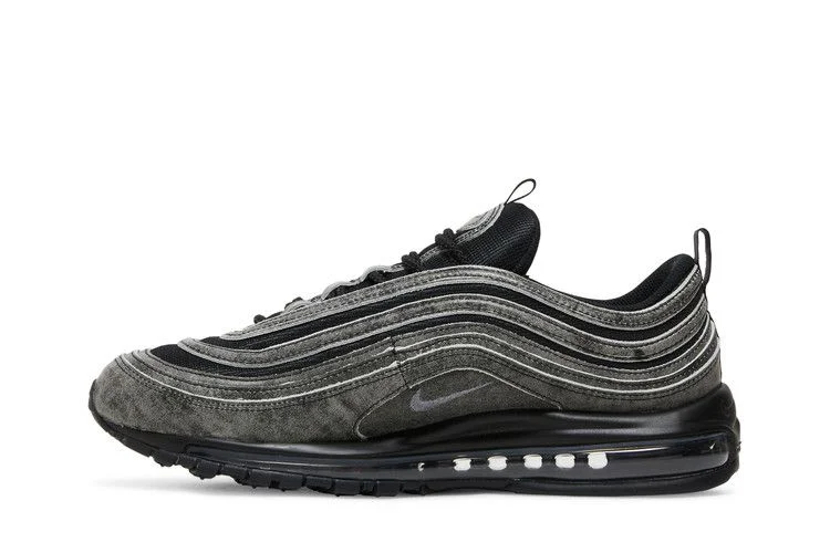 Кроссовки Comme des Garçons Homme Plus x Nike Air Max 97 'Black'