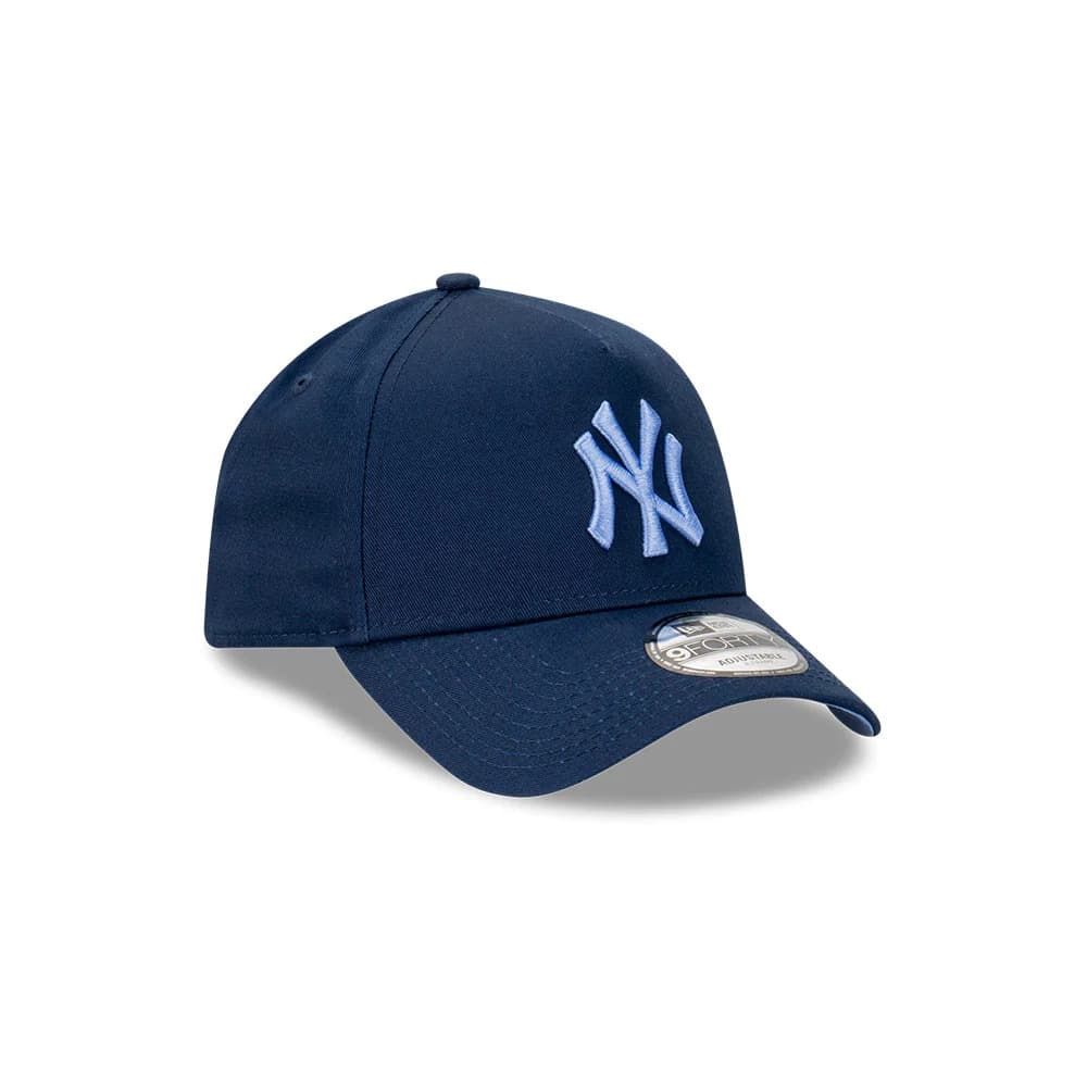 Бейсболка New Era New York Yankees 9FORTY Midnight Ice A-Frame MLB Snapback Hat