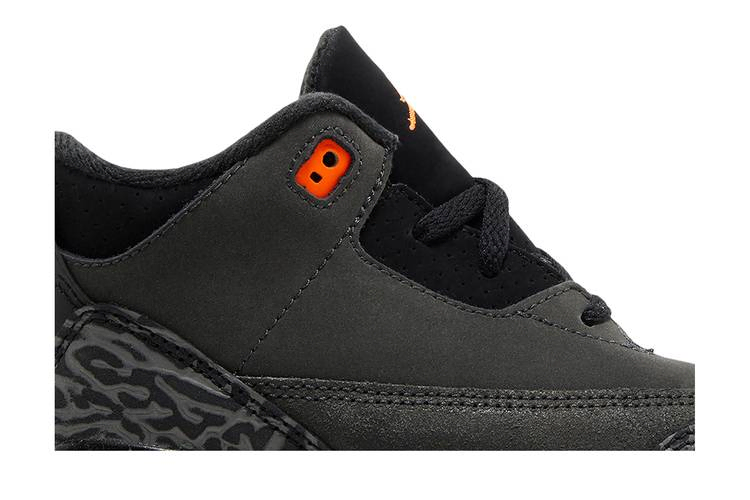 Кроссовки Air Jordan 3 Retro TD 'Fear' 2023