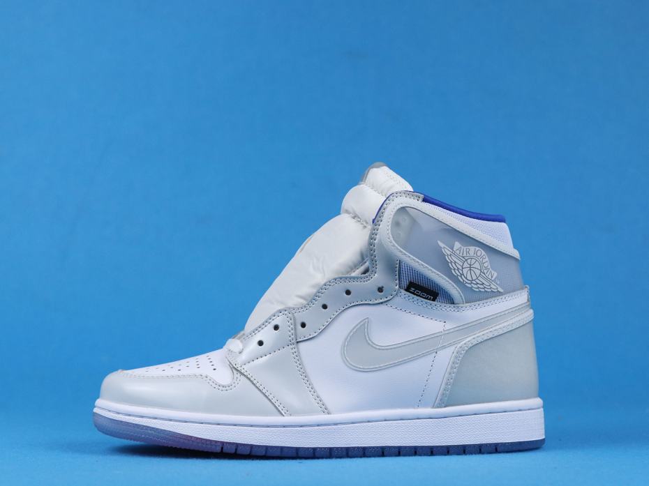 Кроссовки Air Jordan 1 High Zoom Racer Blue