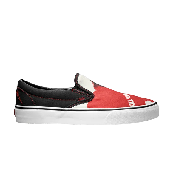 Krossovki-Vans-Metallica-x-Classic-Slip-On-Kill-Em-All