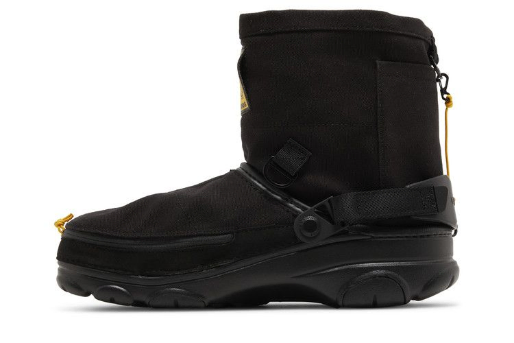 Кроссовки  GRIP SWANY x atmos x Crocs All-Terrain Clog 'Black'