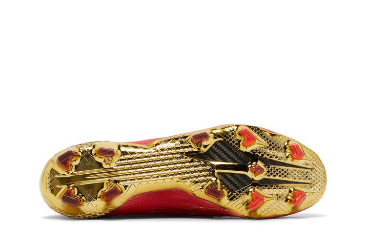 Кроссовки adidas X Speedflow+ FG 'Vivid Red Gold Metallic'
