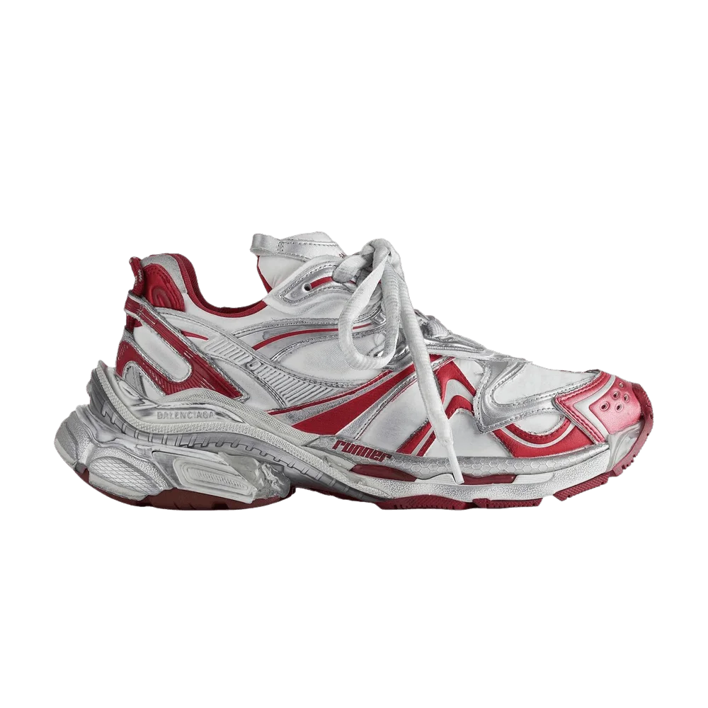 Krossovki-Balenciaga-Runner-2.0-White-Grey-Red