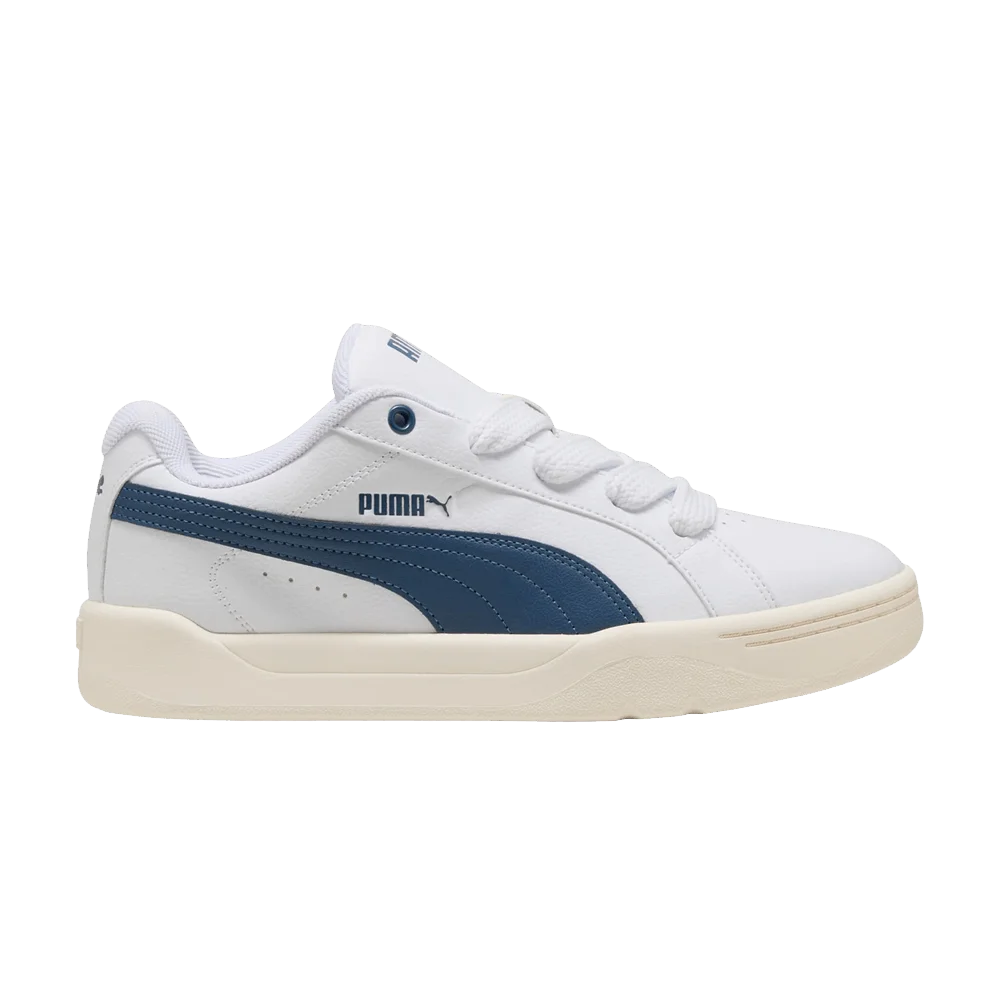 Krossovki-Puma-Park-Lifestyle-Easy-White-Navy
