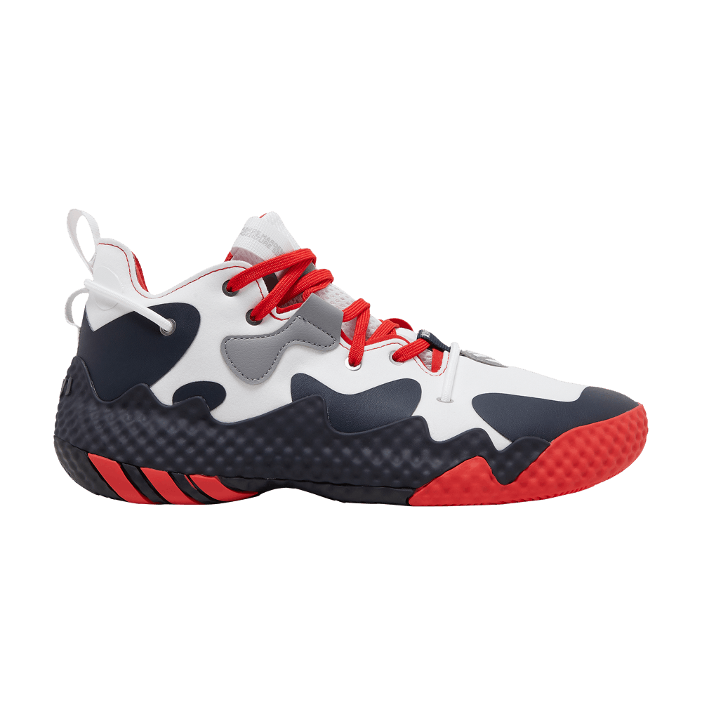 Кроссовки adidas Harden Vol. 6 'White Vivid Red Legend Ink'