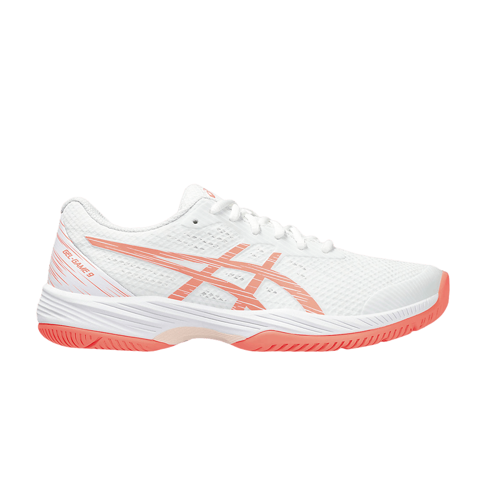 Кроссовки ASICS Wmns Gel Game 9 'White Sun Coral'