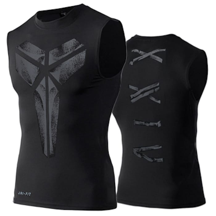 Спортивная майка Daiong Kobe 24 Black Undershirt