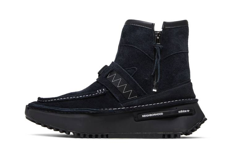 Neighborhood x adidas NMD_S1 Boots 'Black'