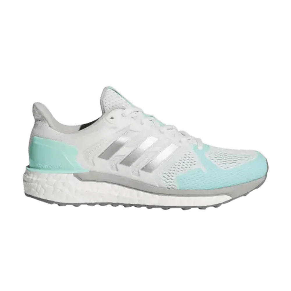 Кроссовки Adidas Wmns Supernova ST 'White Aqua'