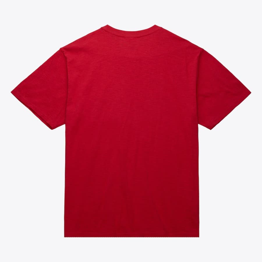 Футболка Mitchell & Ness Red New Jersey Devils Legendary Slub T-Shirt