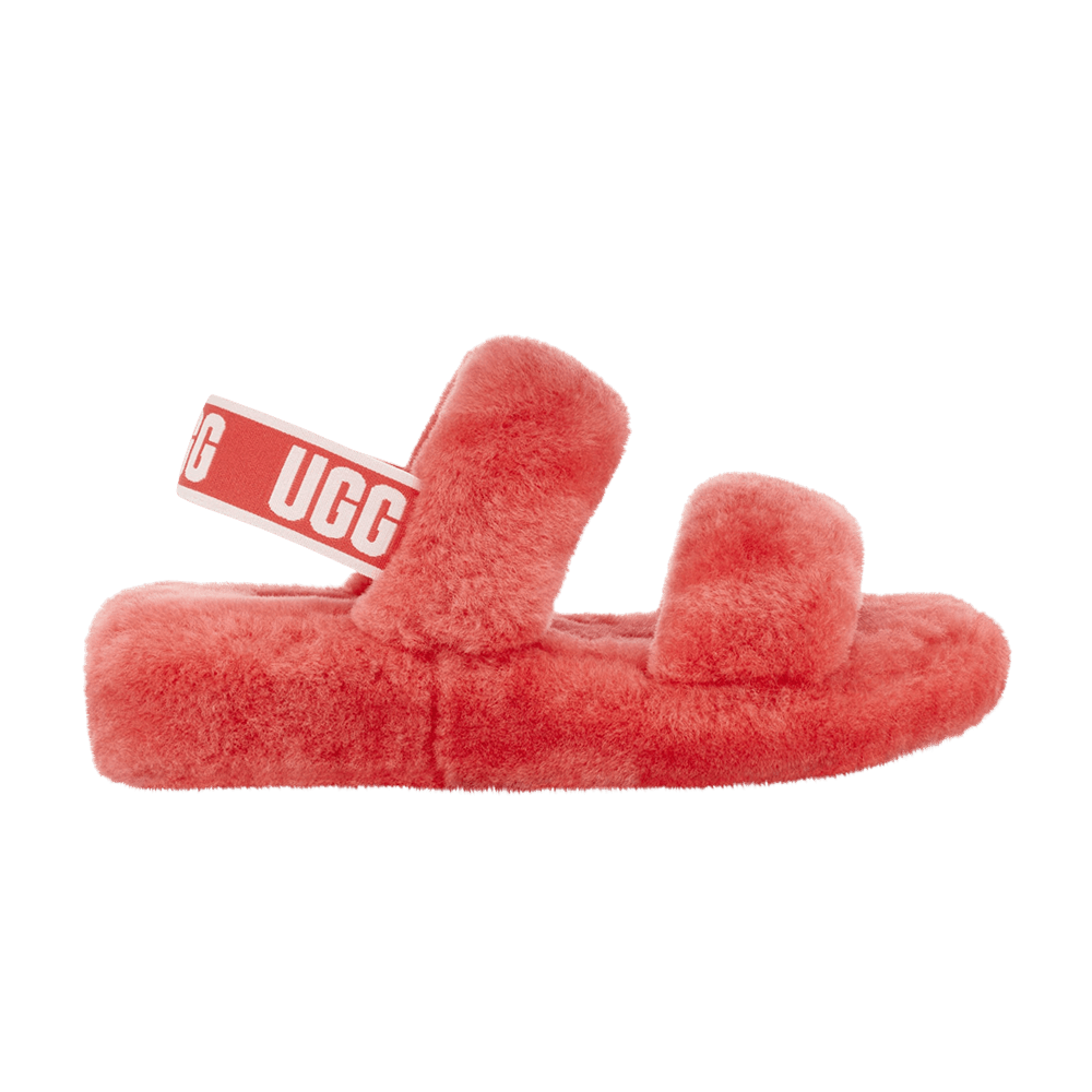 Кроссовки UGG Wmns Oh Yeah Slide 'Pop Coral'
