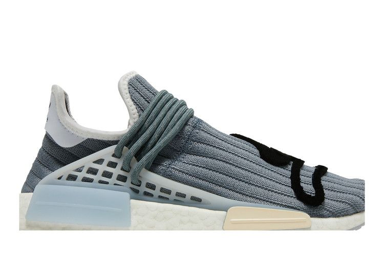 Кроссовки BBC Ice Cream x Pharrell x adidas NMD Human Race 'Running Dog - Space Grey'