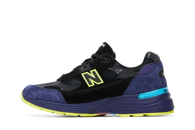 Кроссовки New Balance 992 Made in USA 'Black Purple'
