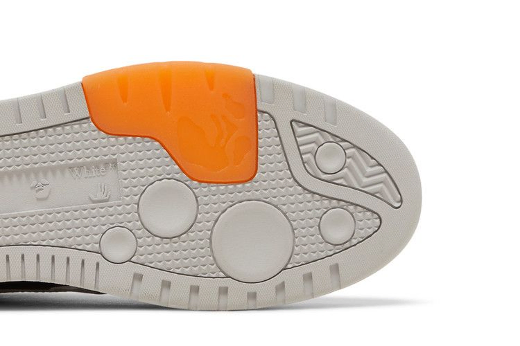 Кроссовки Off-White Out of Office 'Grey Black Orange'