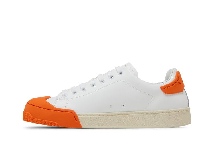 Кроссовки Marni Dada Bumper Sneaker 'Lily White Orange'