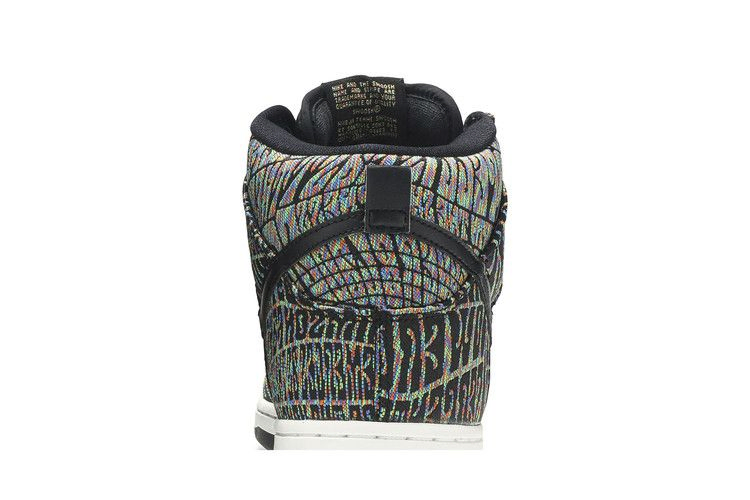 Кроссовки Nike SB Dunk High Premium 'Psychedelic'